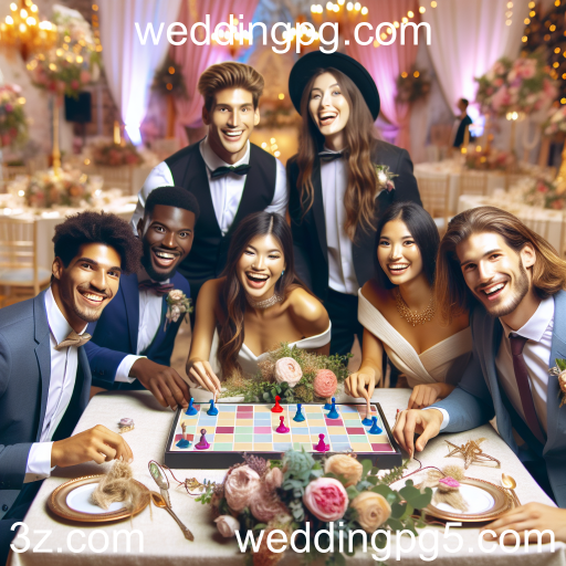 Jogos de Diversão: A receita para um Casamento Memorável
